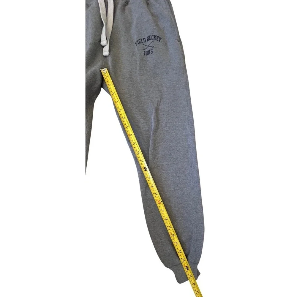 Pennant Sportswear Gray Field Hockey 1886 Joggers Sweatpants Mens Size‎ Small